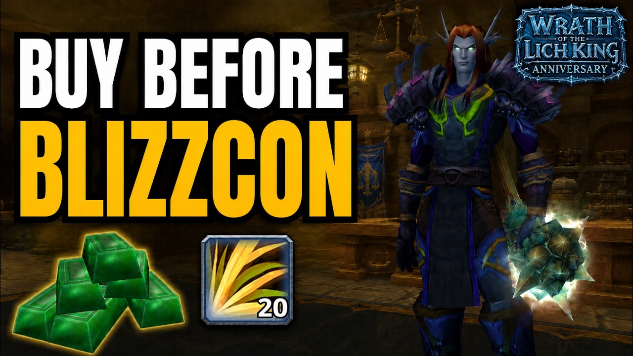 Лучшие вложения в Wrath перед BlizzCon