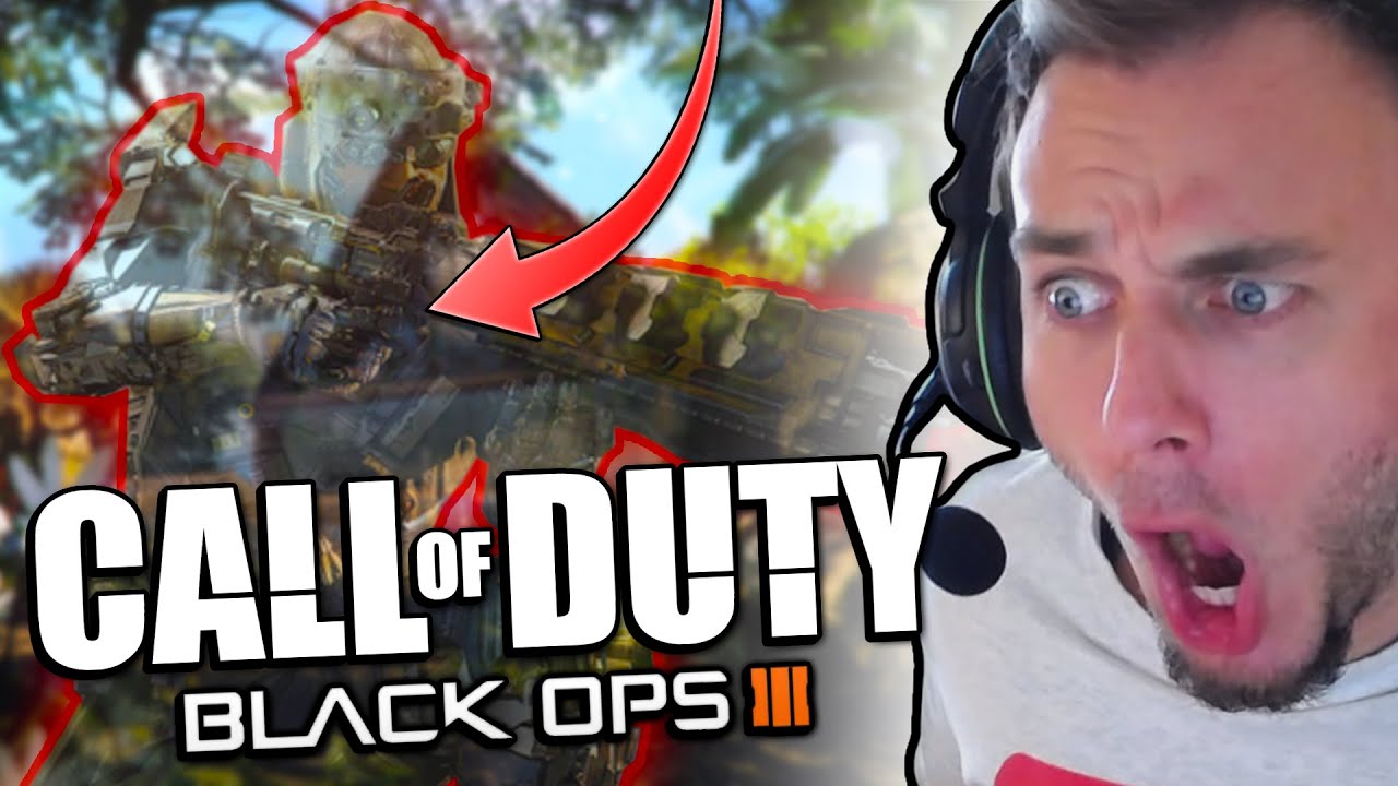 НЕВИДИМЫЕ ХАКЕРЫ в Black Ops 3?!