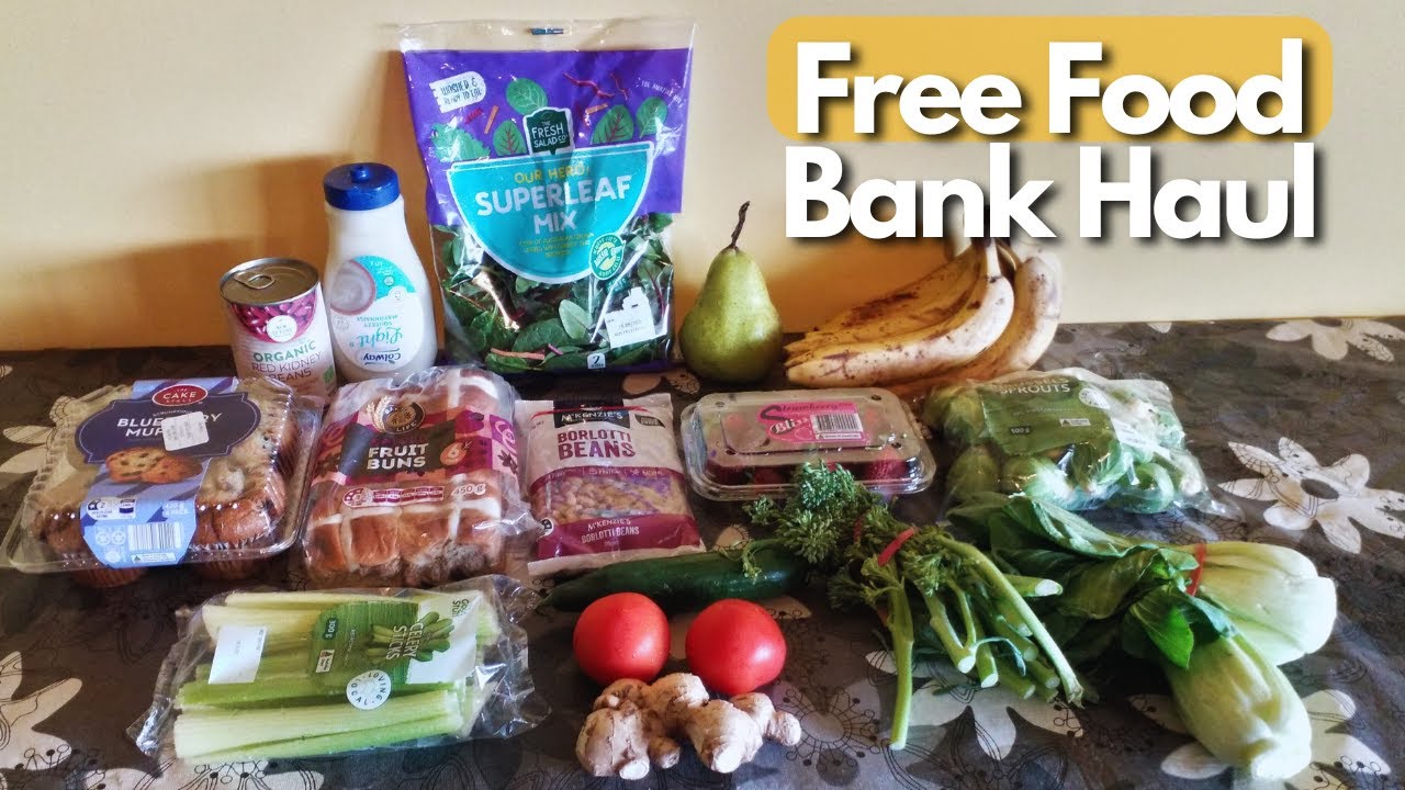 FREE Food Bank Haul + Cooking A Budget-Friendly Meal with What I Got! Queensland Australia Sept 2024