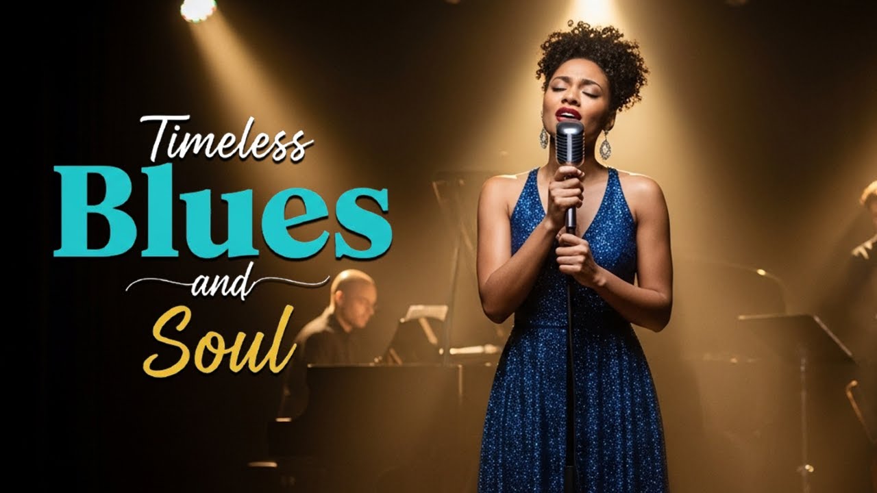 Blues & Soul Love Songs | Etta James Style Classics for Timeless Memories - Midnight Blues