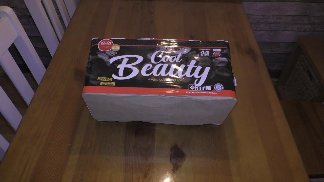 Wolff Vuurwerk - Cool Beauty