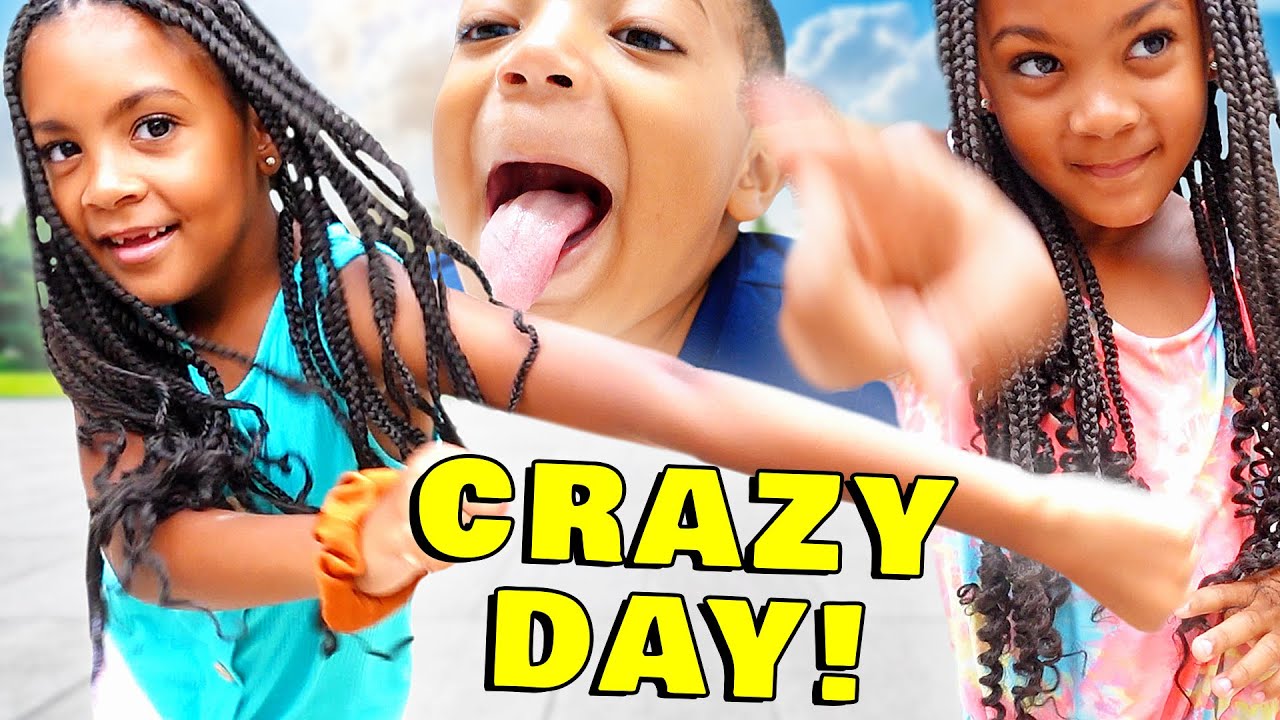 ONE Day In Our Crazy Life!