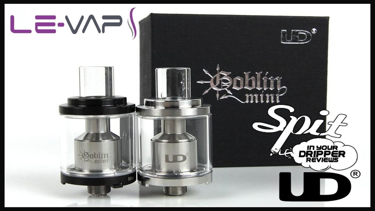 HARDWARE REVIEW - Goblin Mini V1 RTA by UD