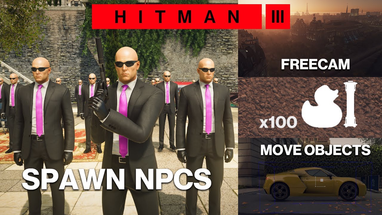The ULTIMATE Hitman 3 mod