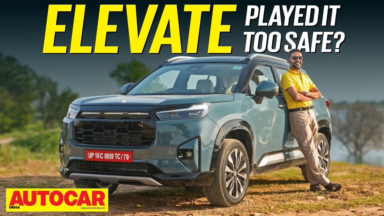 2026 Honda Elevate facelift review &ndash; Small changes, big difference? | First Drive | AutocarIndia