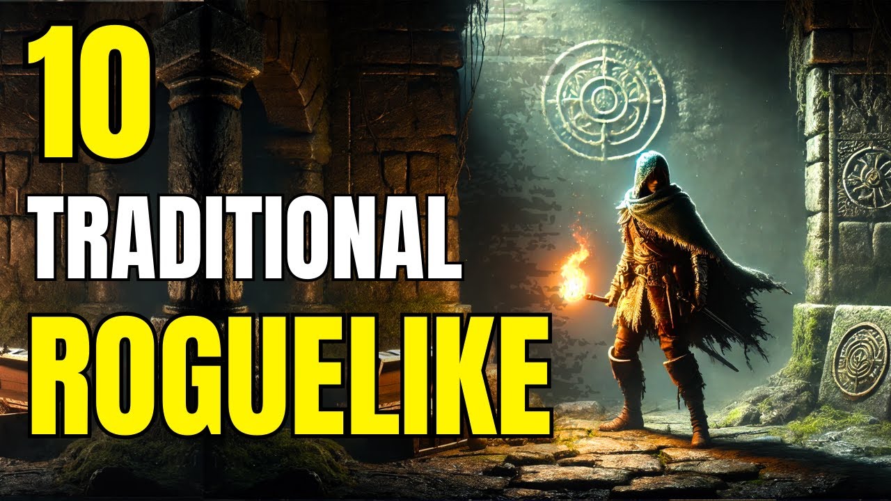 Top 10 Traditional Roguelike You Can’t Miss: Timeless Adventures Await!