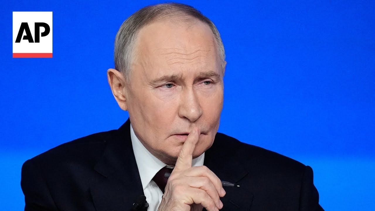 Putin says Russia's military goals in Ukraine will be met