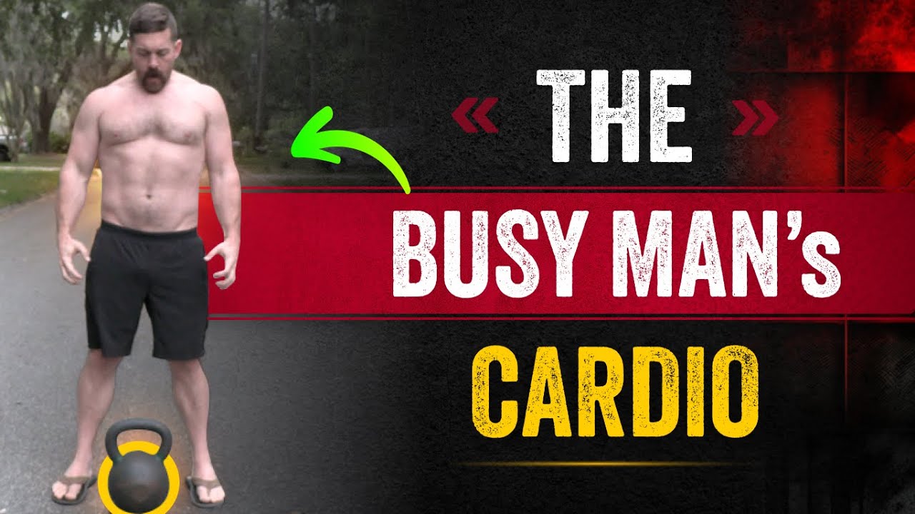 Kettlebell Conditioning Routine for Men Over 40 [Burns Fat WHILE Building Strength!] | Coach MANdler