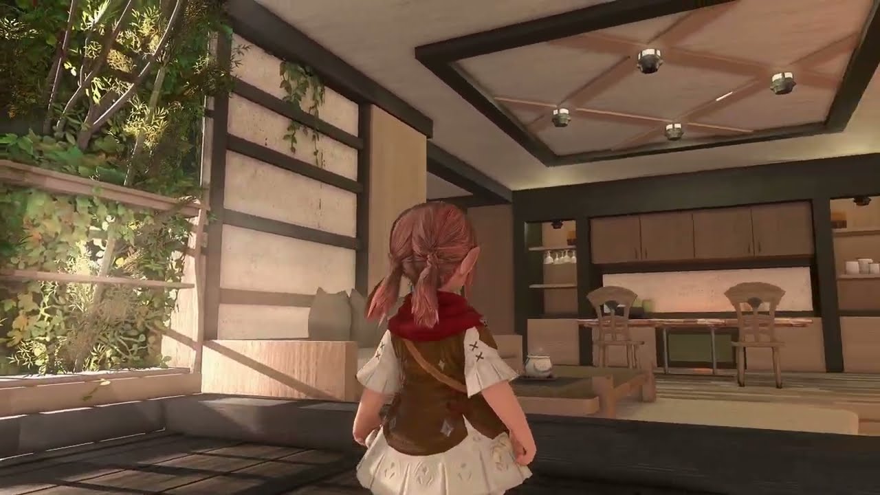 FFXIV Housing Walkthrough - Altona (Medium/Goblet)