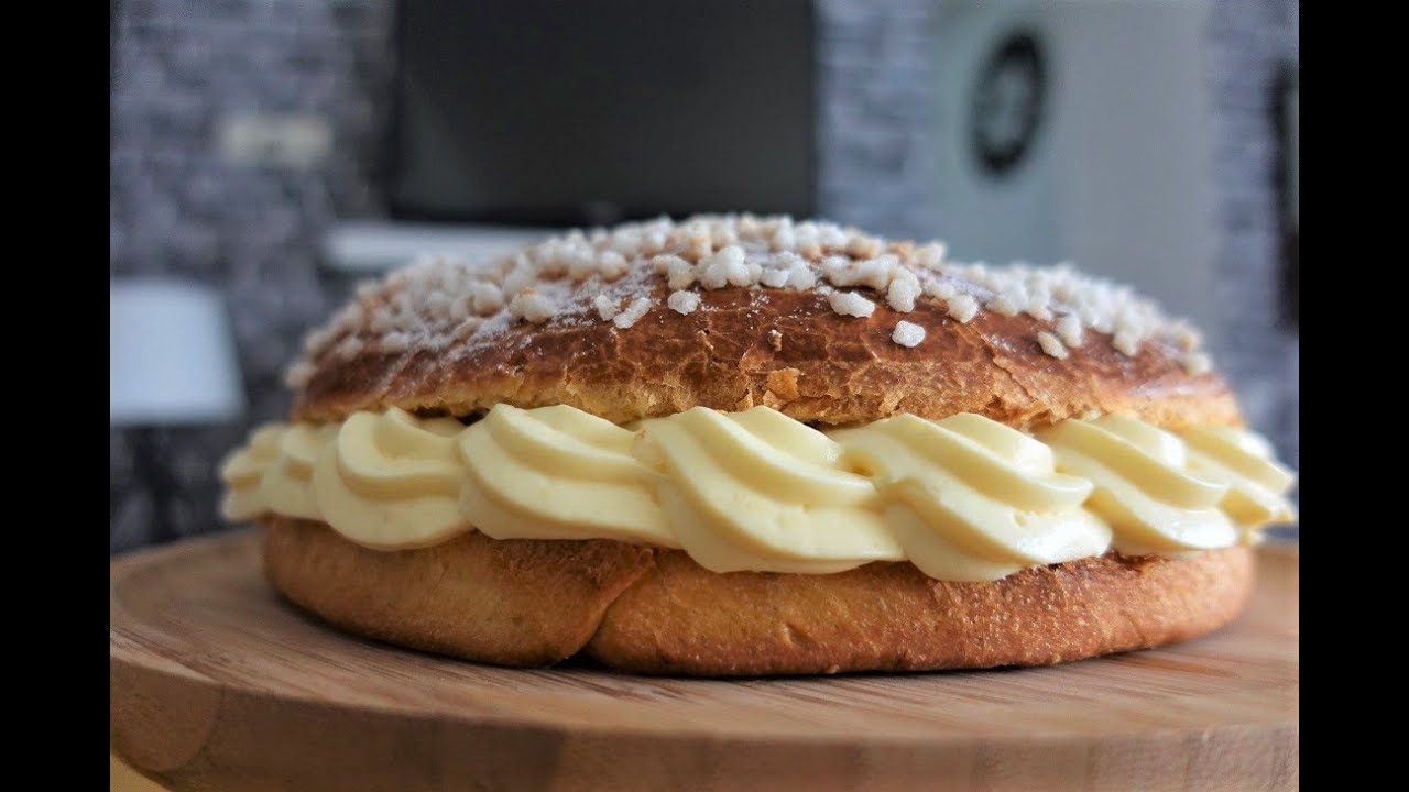 TARTE TROPEZIENNE FACILE façon Cyril Lignac Simple et Délicieux