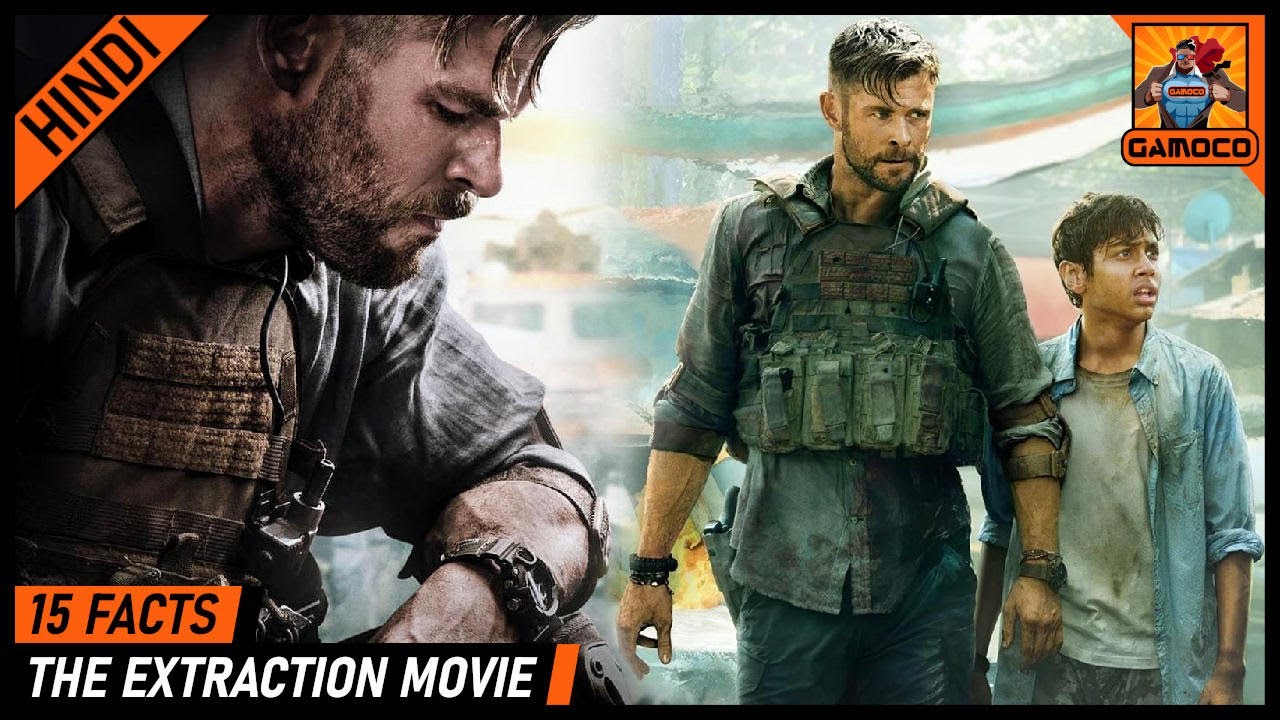 15 Awesome The Extraction Movie Facts [Explained In Hindi] || Saju Rav Origin Movie || Gamoco हिन्दी