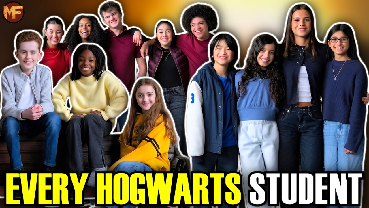 EVERY Hogwarts Student Has Been CAST - Addressing RACE SWAPPING (Harry Potter HBO Series)
