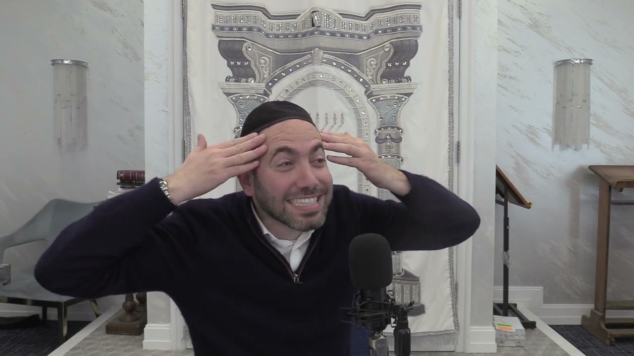 The Best Lesson Of Emunah - Rabbi Yosef Palacci