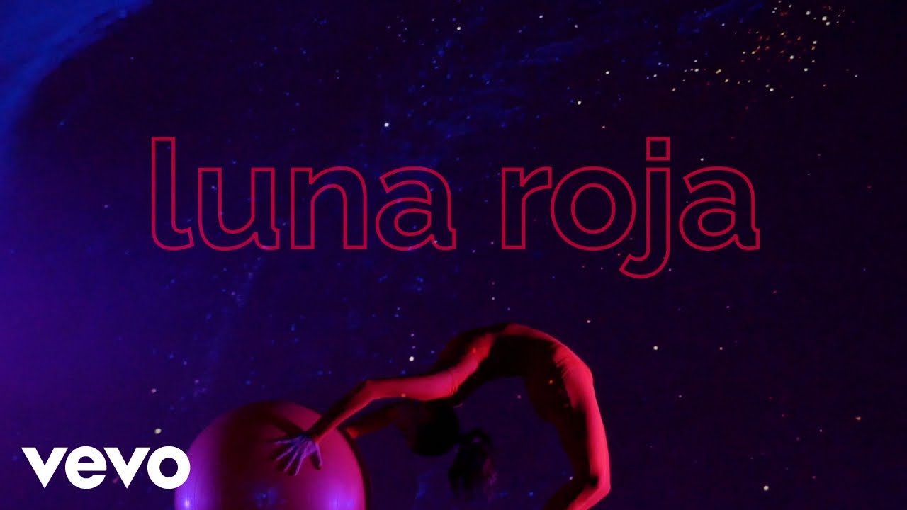 Soda Stereo - Luna Roja (Official Visualizer)