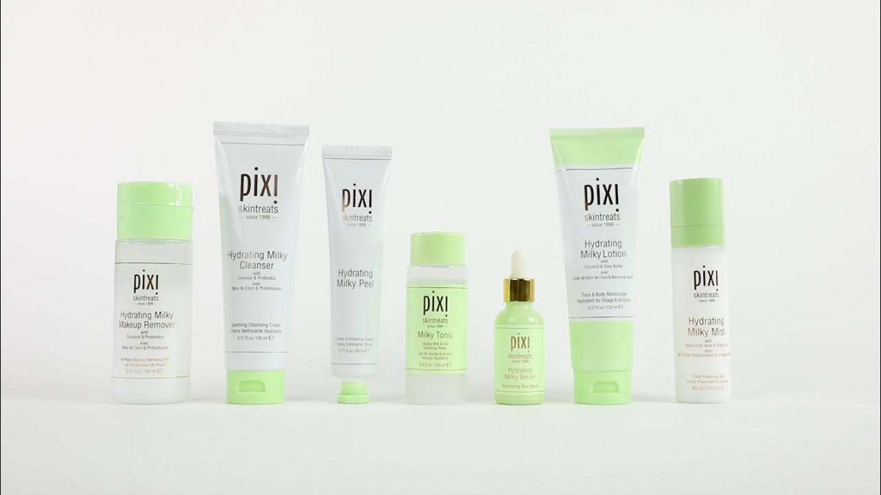 Meet our Hydrating Milky Collection! | Pixi Beauty