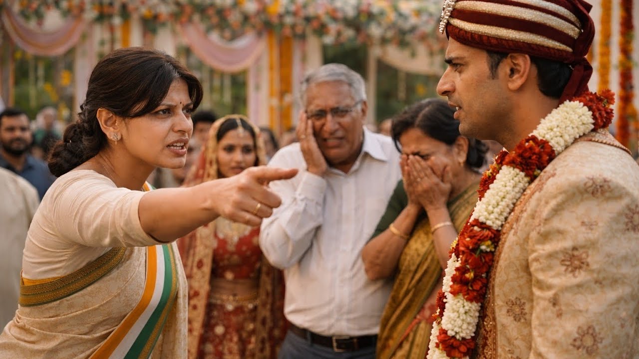 “दहेज के लिए छोड़ी गई गरीब लड़की… सालों बाद उसी की शादी में पहुँची,फिर जो हुआ इंसानियत रो परी.......