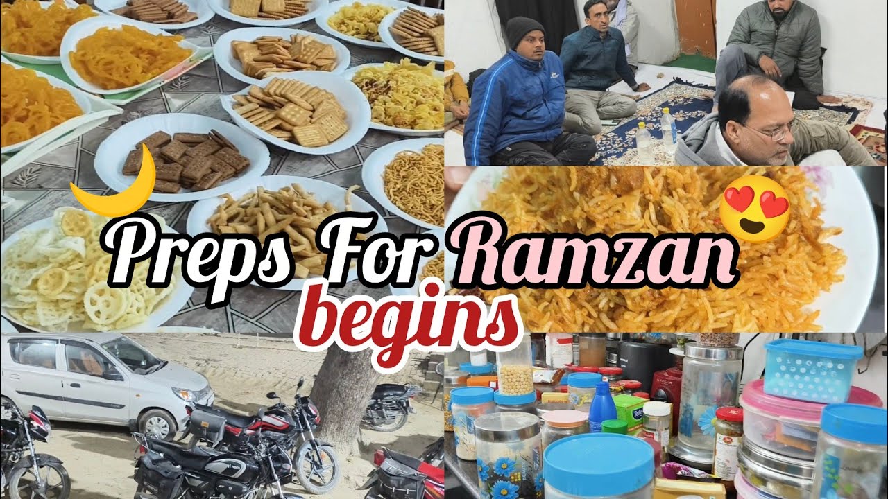 Ramzan ki tayyari zoron per hai🌙✨Baverchi style Mutton Biryani recipe 😋👌🏻 Ammi ke yaha Dua hui🤲🏻💫