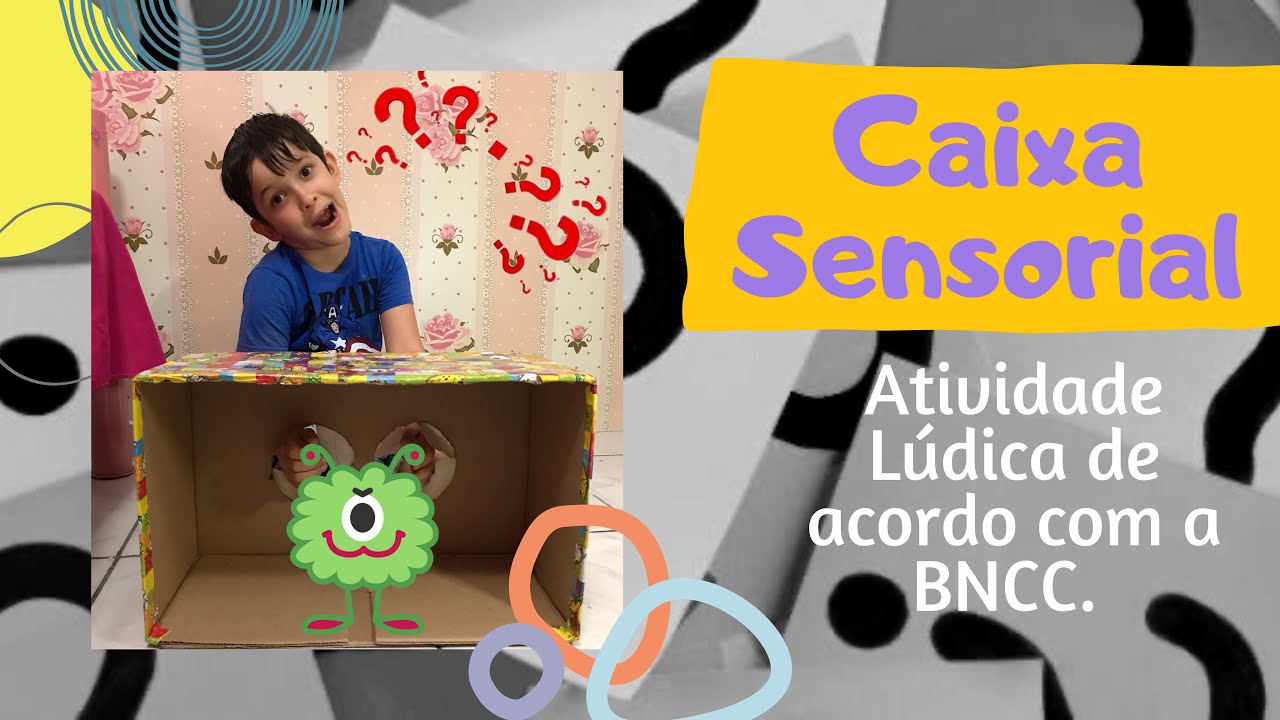CAIXA SENSORIAL | Atividade Lúdica para a educação infantil de acordo com a BNCC