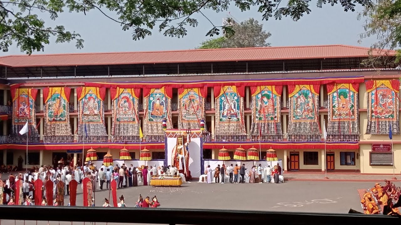 2024 Drubchen Puja at Namdroling Monastery South India