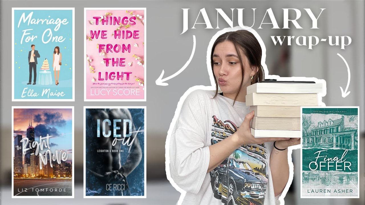 my january reading wrap up
