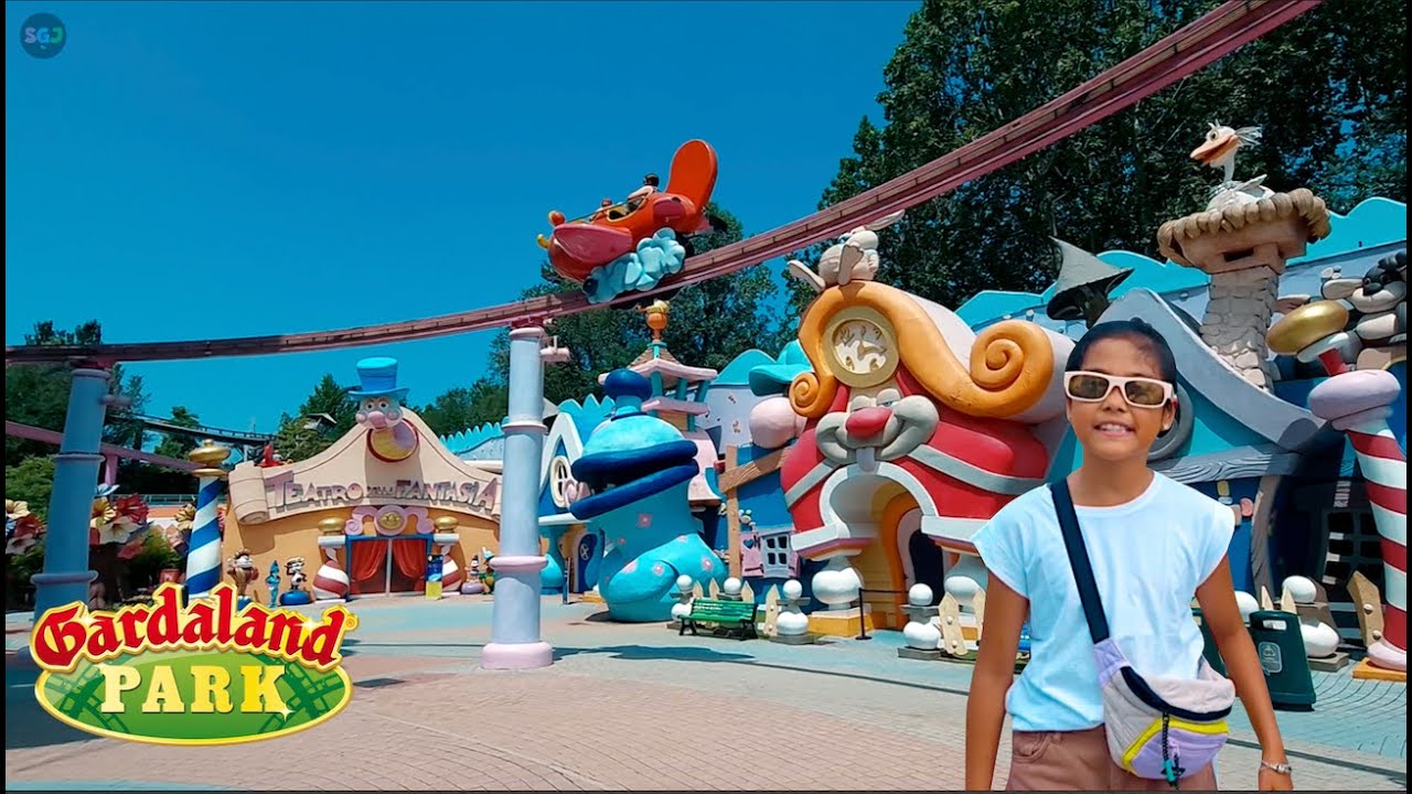 Gardaland 2023 | Ride & Fun for kids