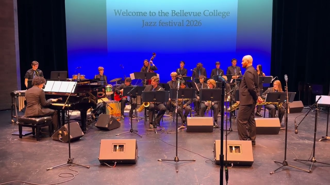 Bothell High School Jazz Ensemble 1 - Bellevue College Jazz Festival 2026 - Blues in Hoss' Flat