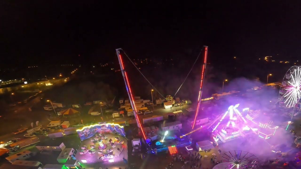 Sedlecká pouť 2025 - ATRAKCE SLINGSHOT BUNGEE / ATRACTION SLING SHOT BUNGEE OFF-RIDE