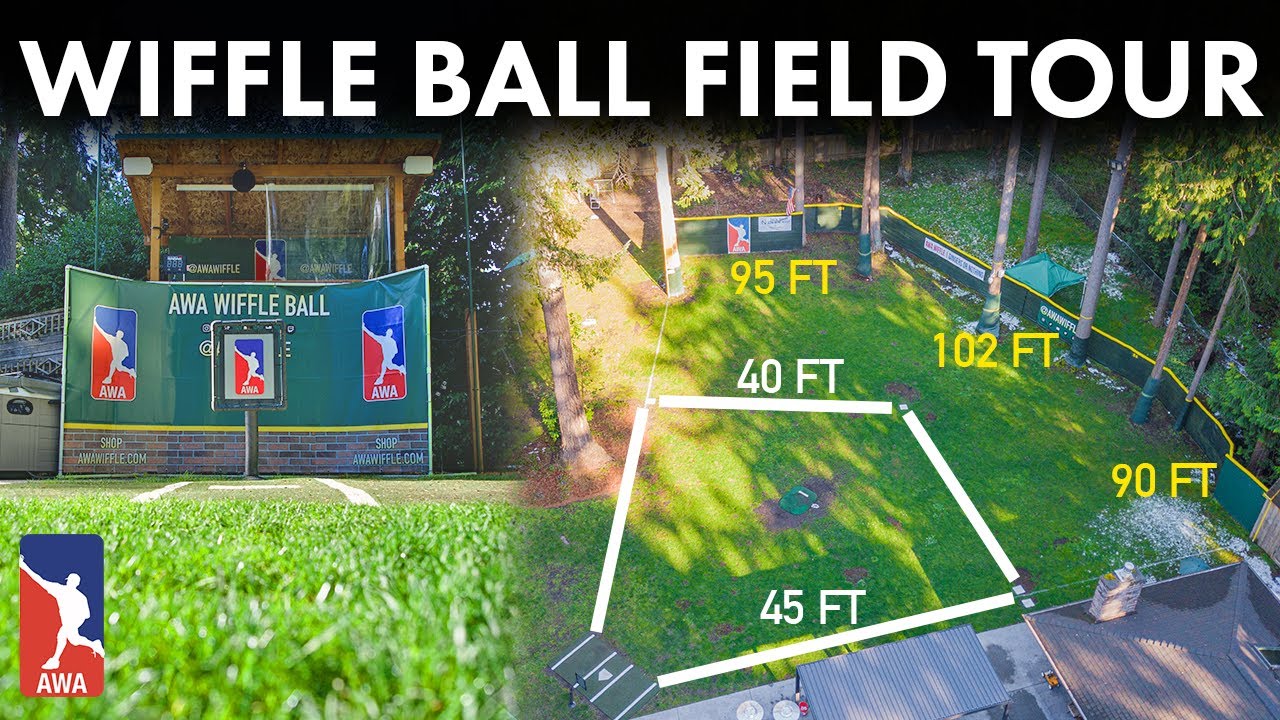 GREATEST SETTING IN WIFFLE BALL | 2023 AWA Field Tour