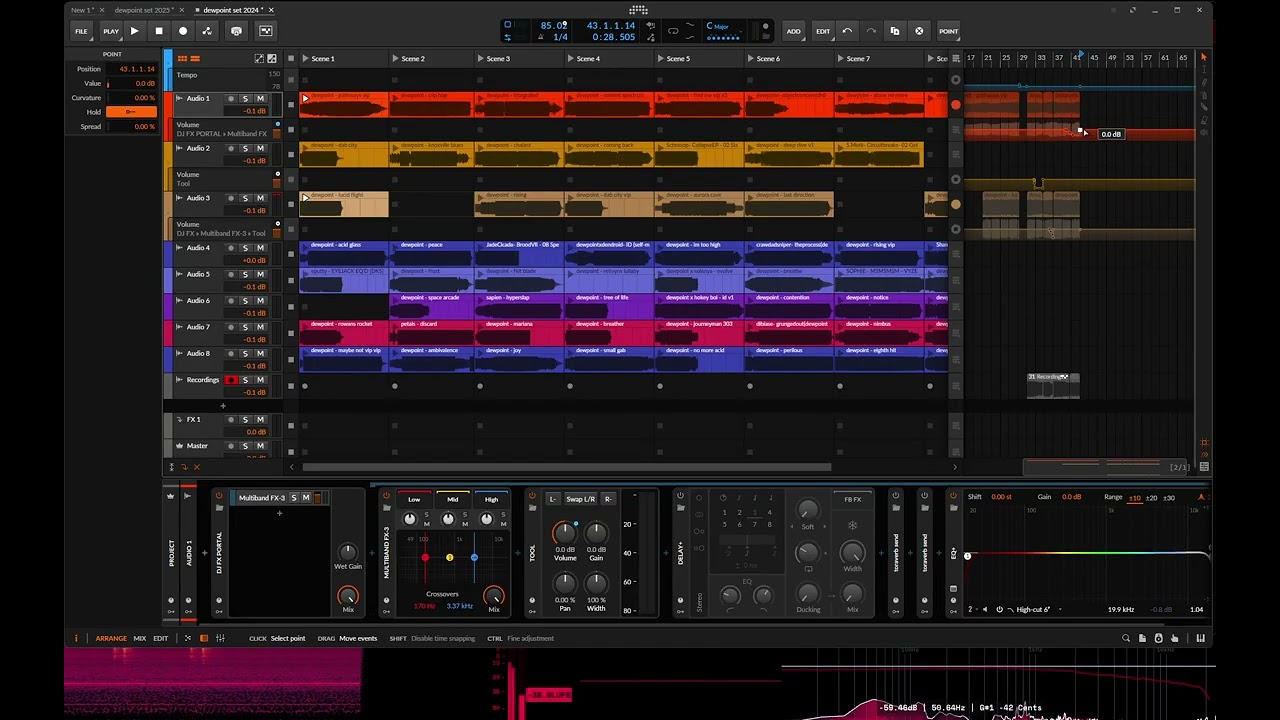 Let's Play - Bitwig Live DJ Setup