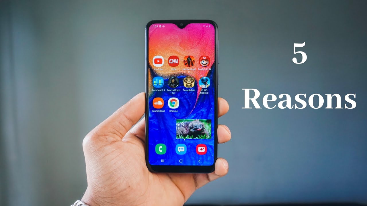 Samsung Galaxy A10e ~ Why You Should Buy It