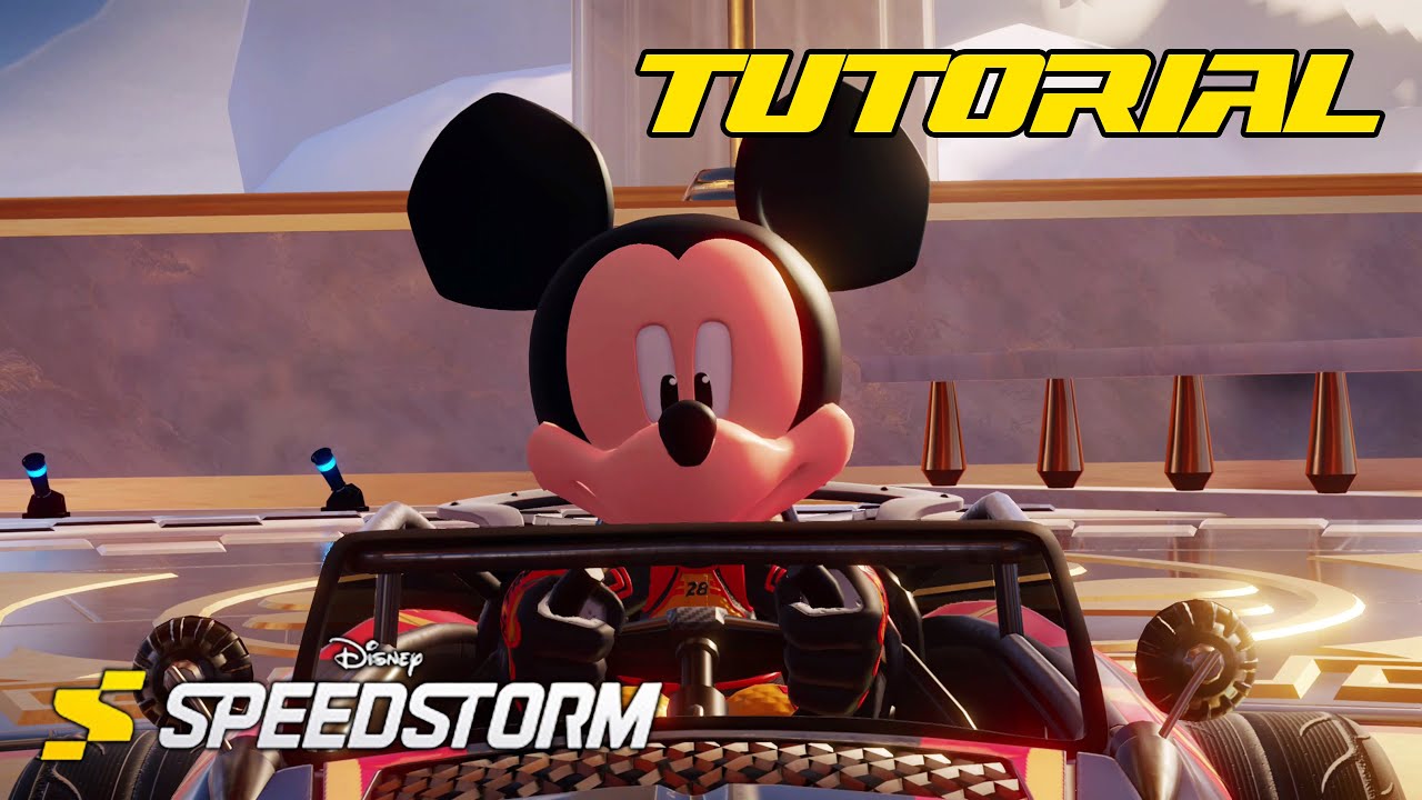 Tutorial | Disney Speedstorm