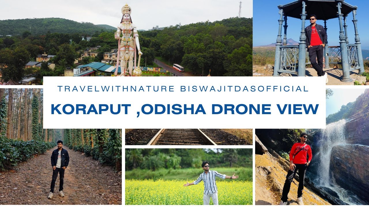 Koraput Drone Video 4k ,Dji mini2 ,