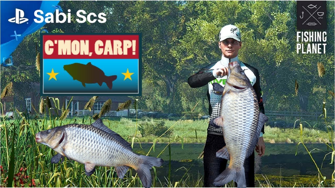Fishing planet - C'Mon, Carp! San Joaquin delta in California