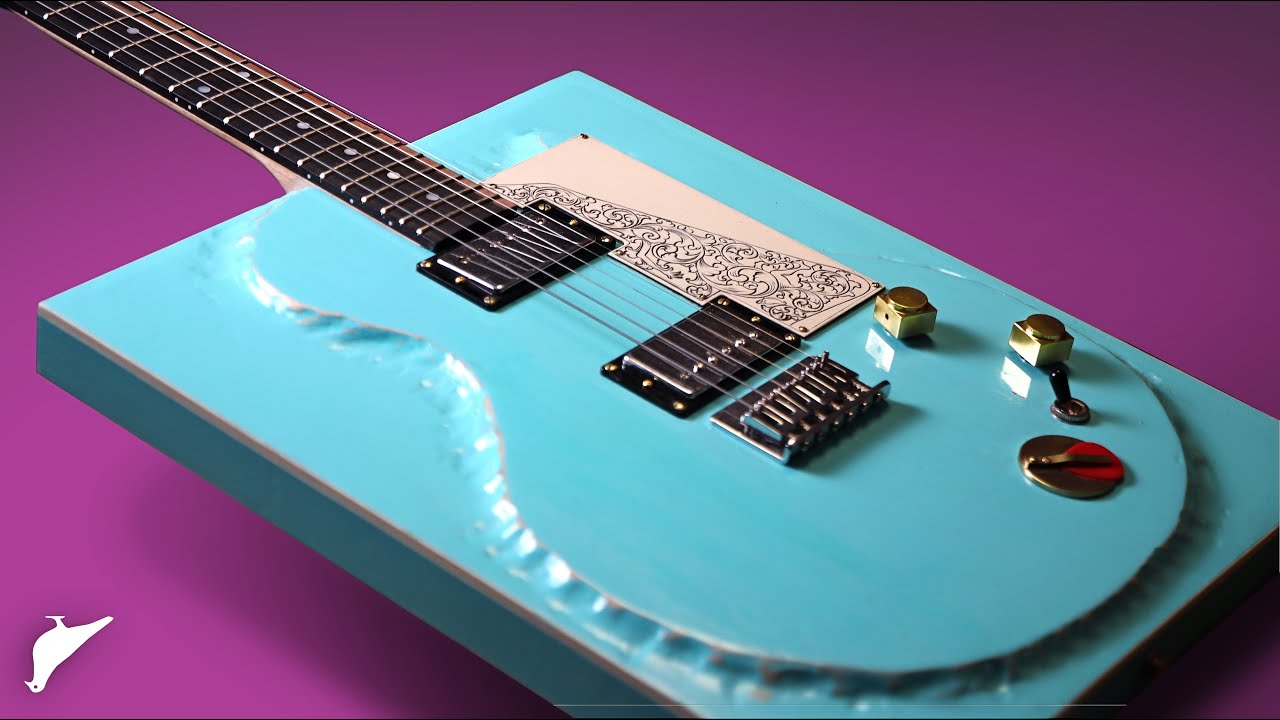 The art of building a rectangular guitar