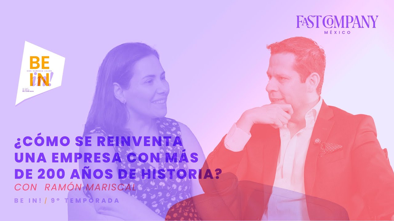 ¿Cómo se reinventa una empresa con más de 200 años de historia? Con Ramón Mariscal
