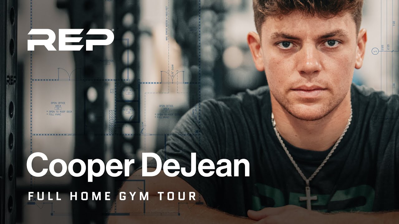 Inside Cooper DeJeane's Home Gym | How an NFL Pro Trains at Home