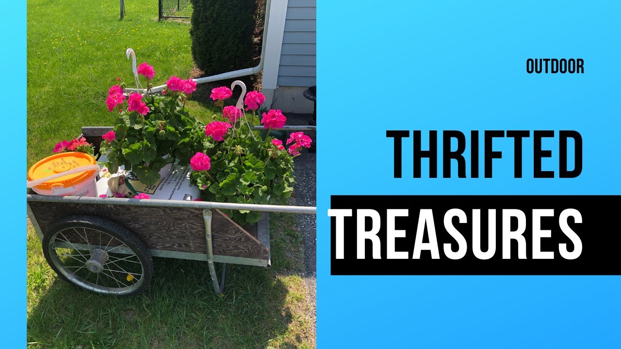 THRIFT HAUL OUTSIDE!  BIG ITEMS for small prices: AMAZING FINDS FOR SUMMER!