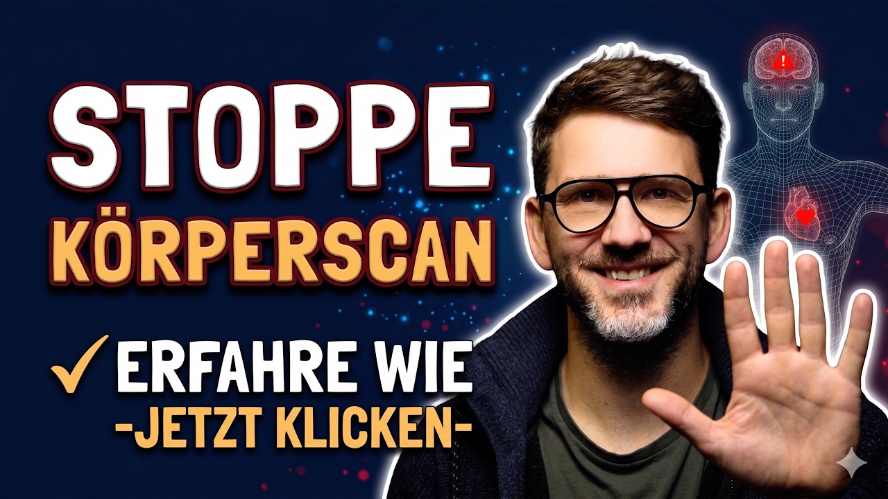 Wie du aufhörst, ständig in dich hineinzuhorchen (Gesundheitsangst verstehen)