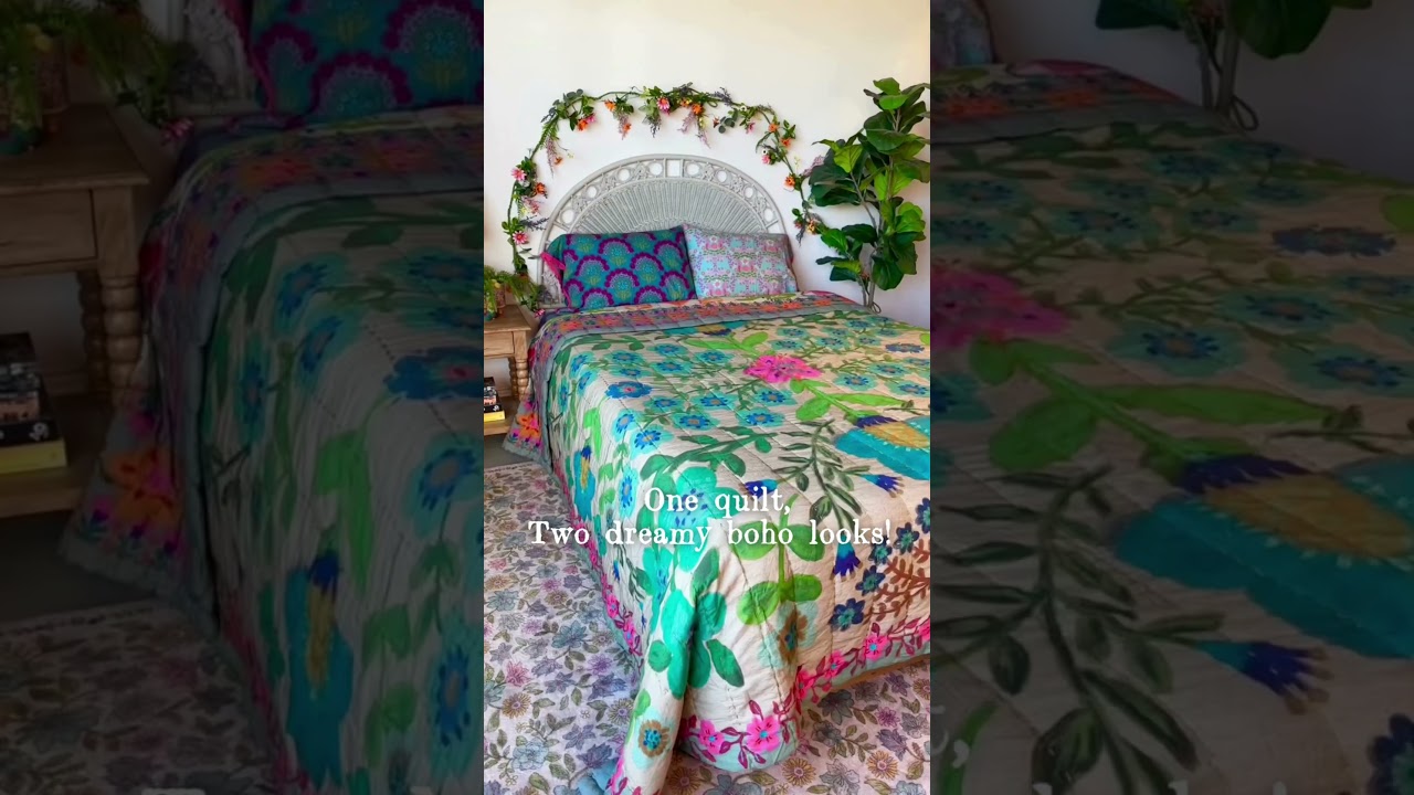 The Free Spirit Quilt☀️🌈💕