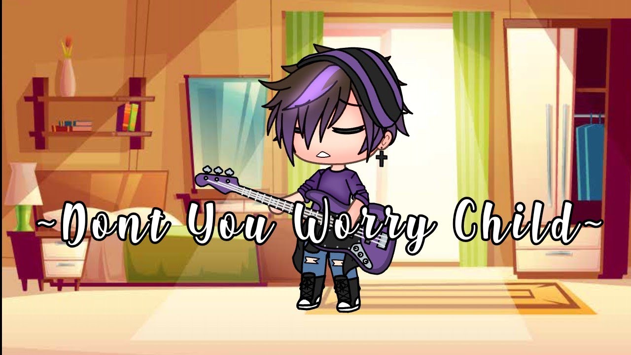 Dont You Worry Now//Gacha Life Lyric And Music Video//Sander Sides//Virgil's Backstory//Read Desc