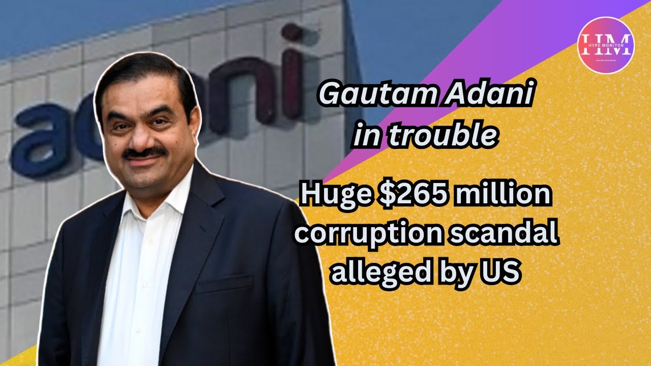 Details on Adani corruption scandal explained #gautamadani #corruption #adani #solarenergy