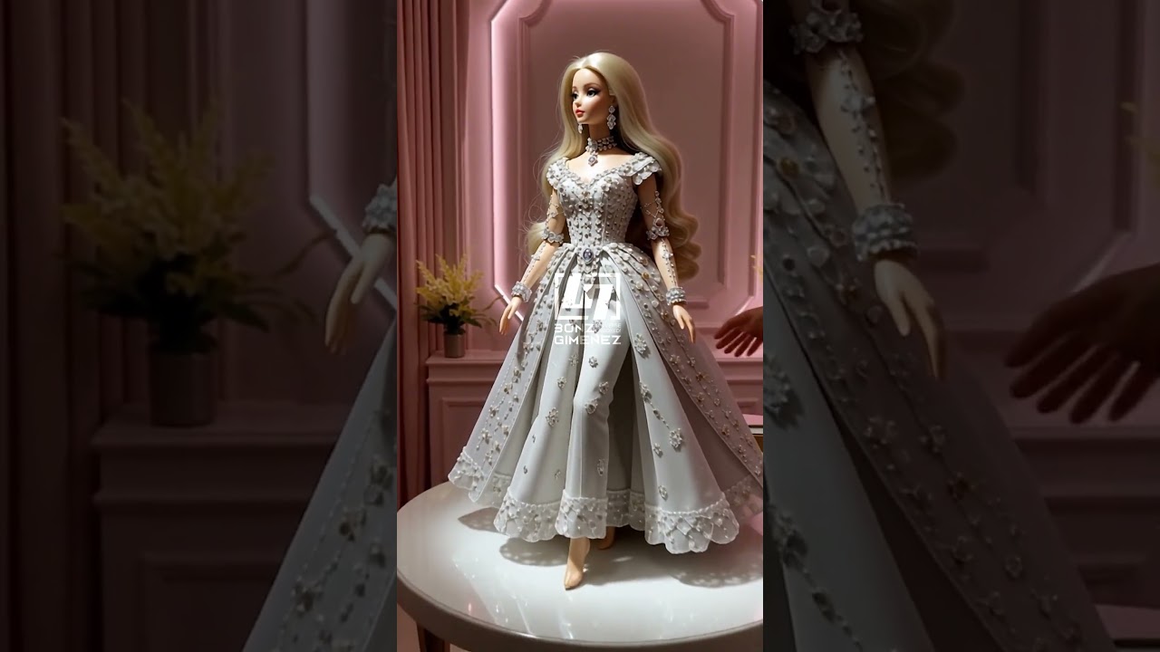Unboxing the Most Luxurious Barbie Doll Ever Made | Ultra Realistic Face & Premium Details