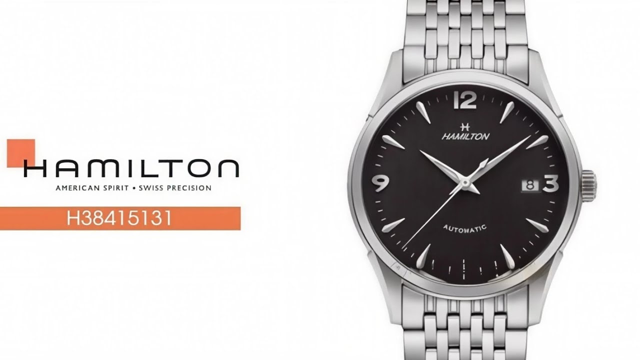 Hamilton Thinomatic Black H38415131👍朱仔推介《瑞士製造NOS🇨🇭復古3 6 9 12💢瑞士ETA2895高頻機械⌚》快閃優惠😱Hk2548 tel96699429 