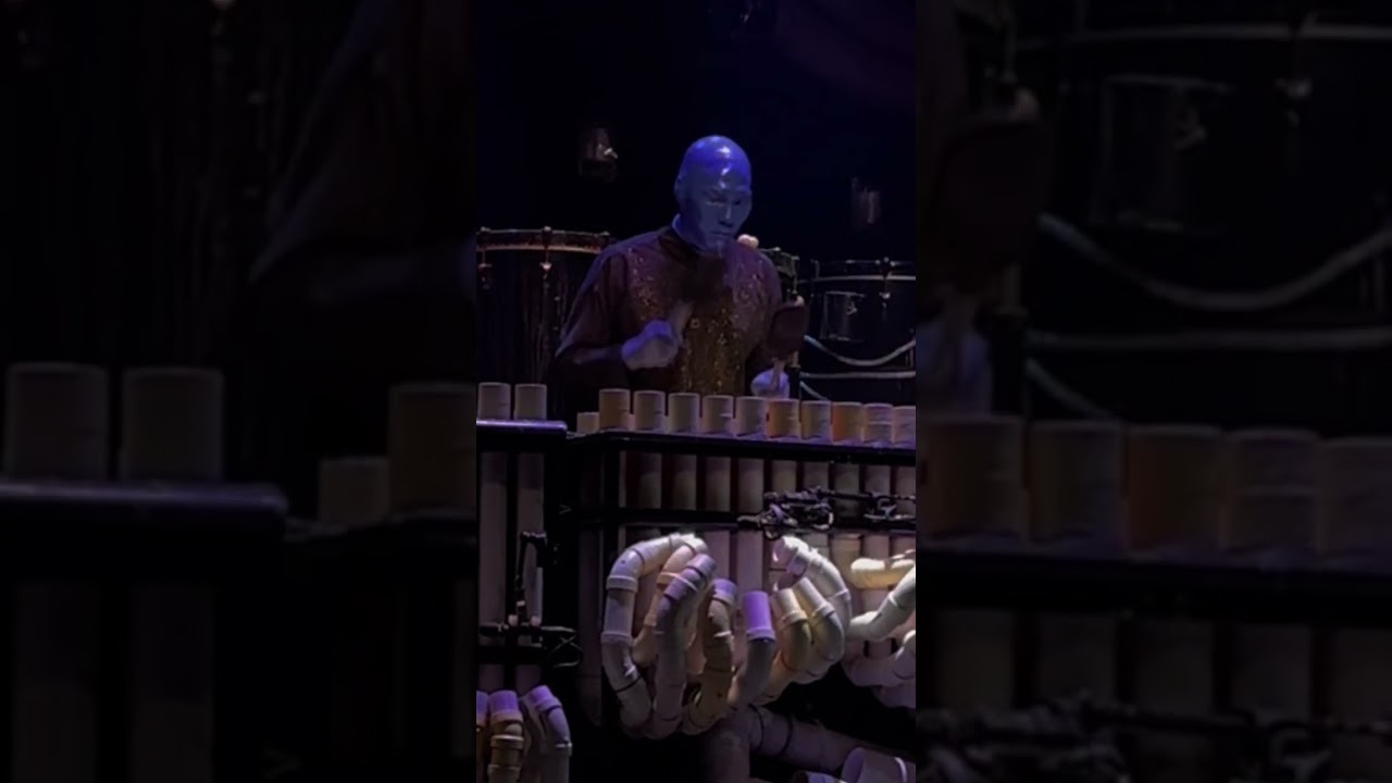 The entire theater started this song during a LIVE 