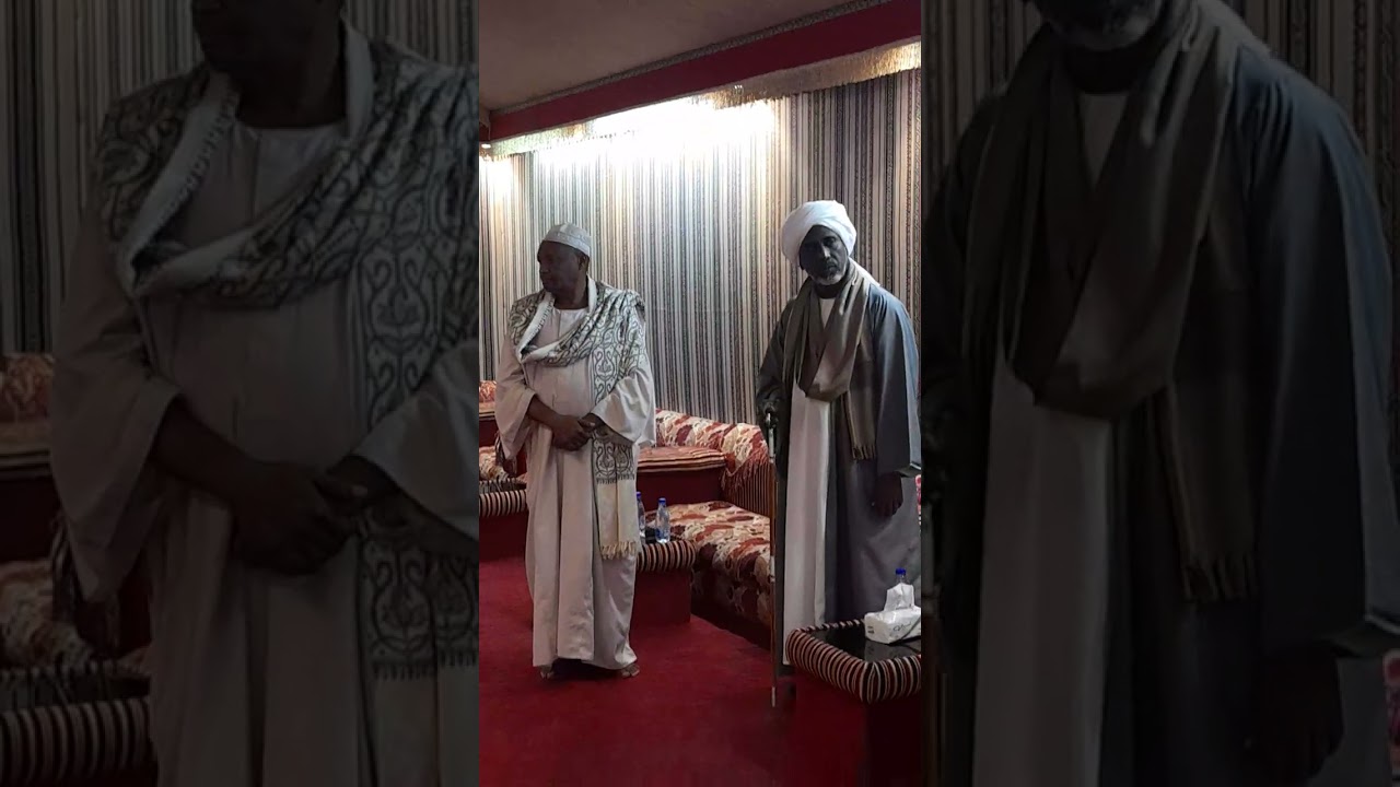 حفل الدكتور مهدى لشيخ الطيب