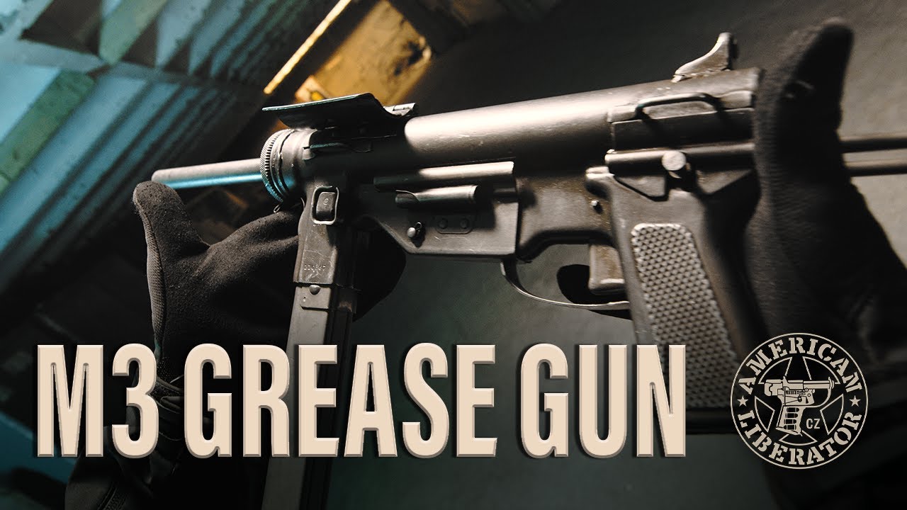 M3 Grease Gun | .45 ACP