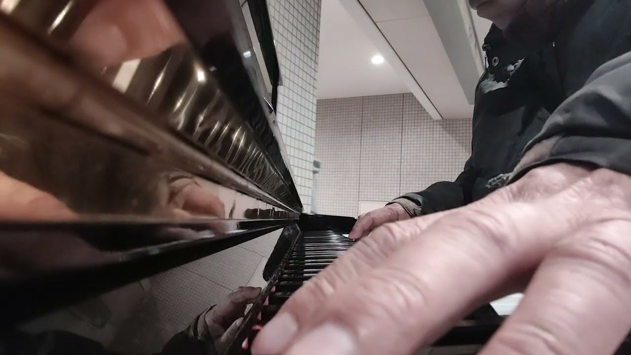 I-11083. Improvisation for Piano by Shigeru Kan-no
