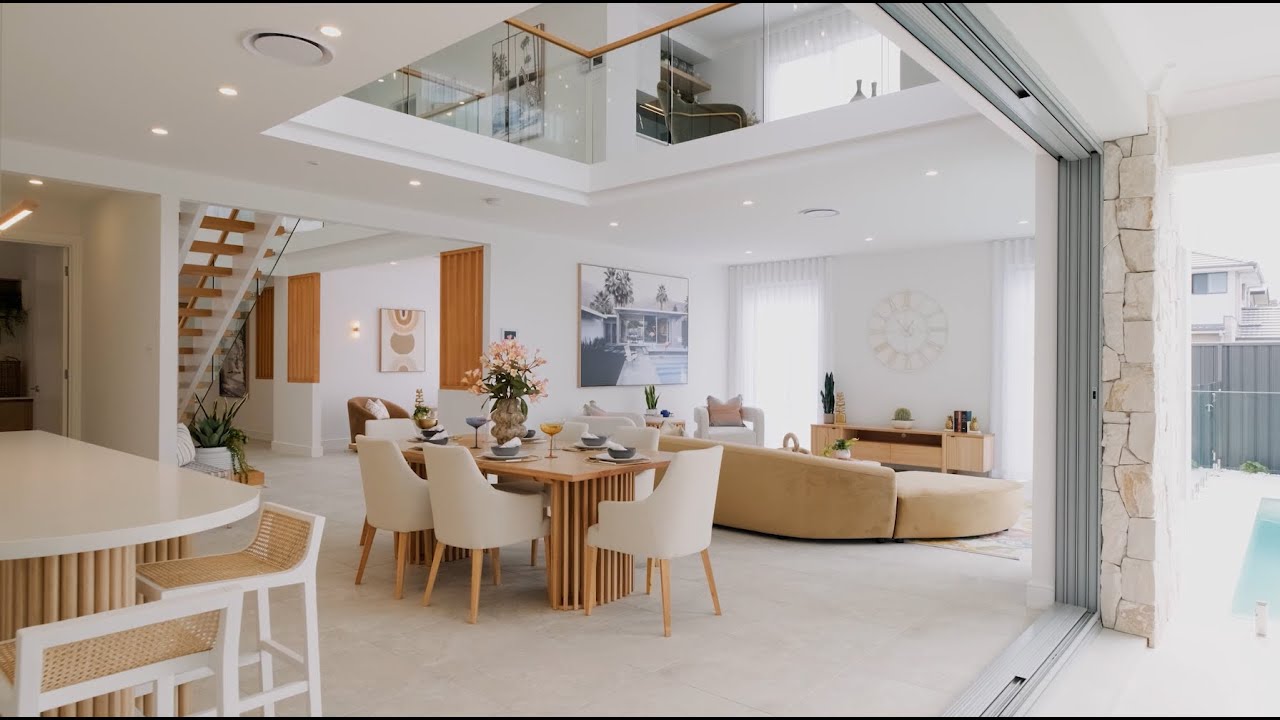 Explore Modern Family Living in the Castaway Display Home by G.J. Gardner Homes (Liverpool)