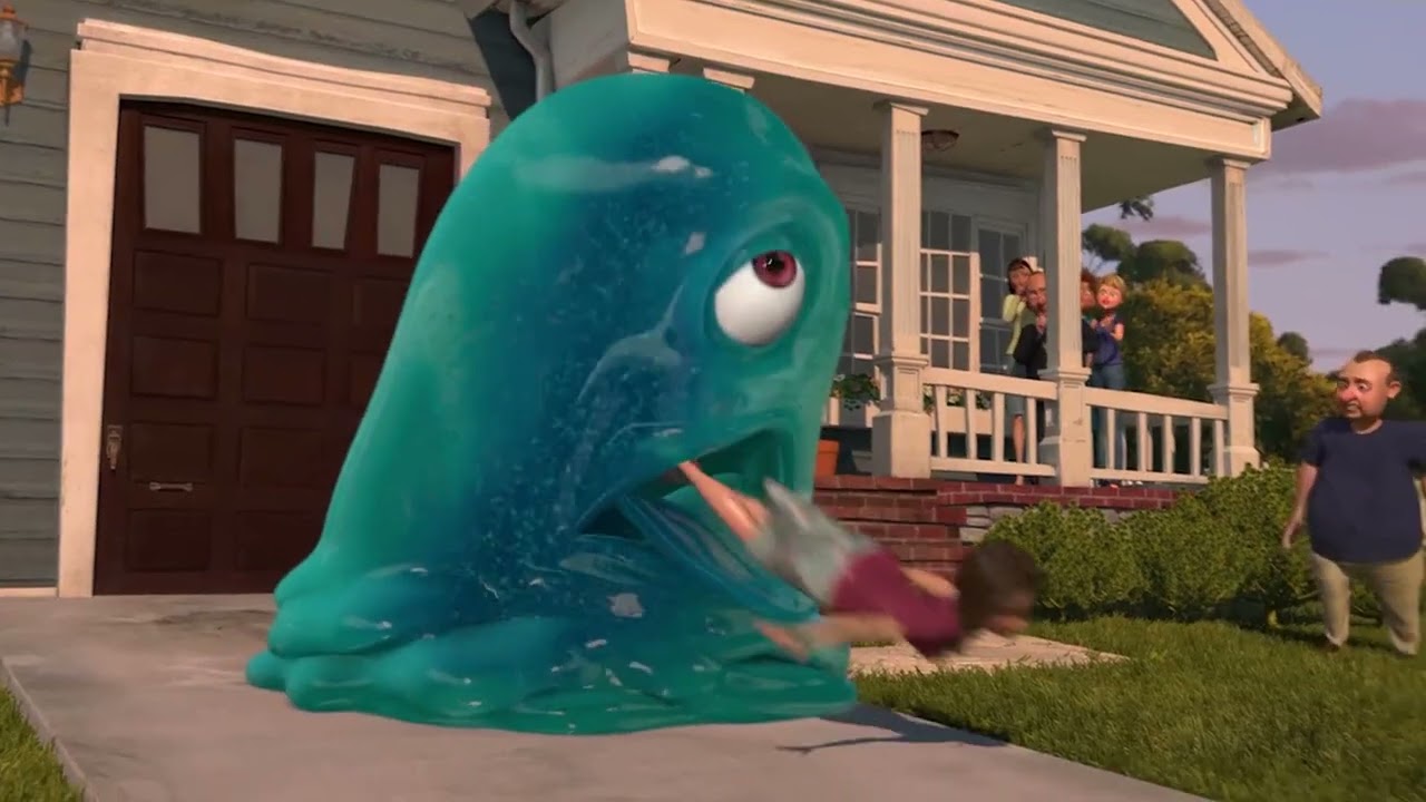 B.O.B.'s Funny Moments in Monsters vs. Aliens (2009)