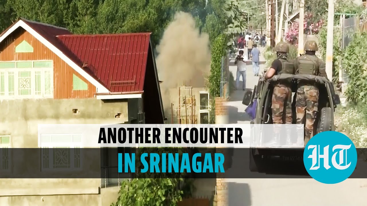 Srinagar encounter: Top Lashkar commander killed, 2 CRPF personnel injured